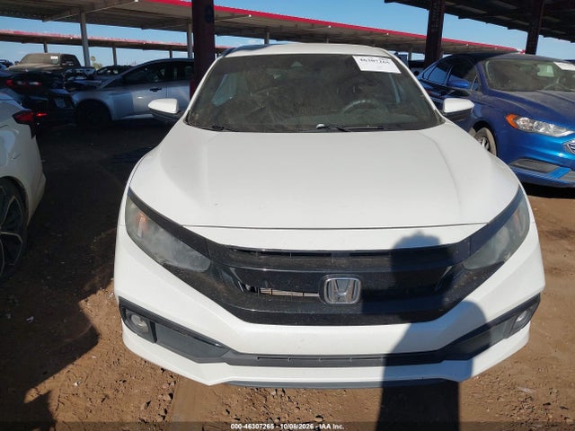 2019 Honda Civic Sport მანქანა იყიდება აუქციონზე, vin: 2HGFC2F8XKH503707, აუქციონის ნომერი: 46307265