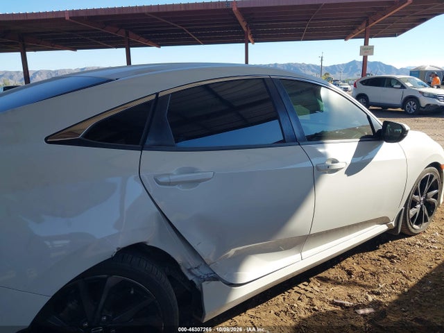 2019 Honda Civic Sport მანქანა იყიდება აუქციონზე, vin: 2HGFC2F8XKH503707, აუქციონის ნომერი: 46307265
