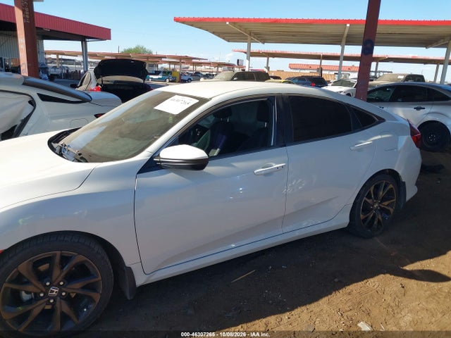 2019 Honda Civic Sport მანქანა იყიდება აუქციონზე, vin: 2HGFC2F8XKH503707, აუქციონის ნომერი: 46307265