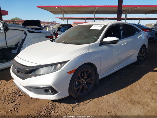 2019 Honda Civic Sport მანქანა იყიდება აუქციონზე, vin: 2HGFC2F8XKH503707, აუქციონის ნომერი: 46307265