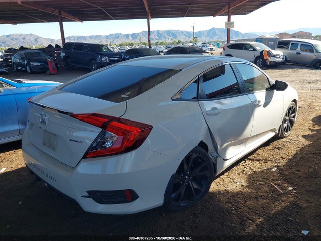 2019 Honda Civic Sport მანქანა იყიდება აუქციონზე, vin: 2HGFC2F8XKH503707, აუქციონის ნომერი: 46307265