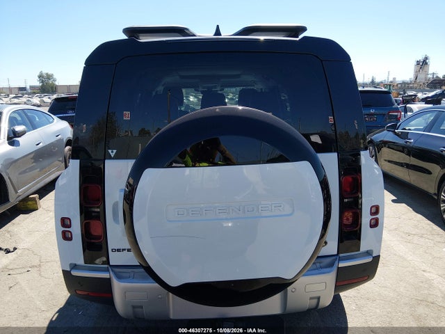 Aukcja sprzedaży 2023 Land Rover Defender 130 Se, vin: SALEPFEU3P2184745, numer aukcji: 46307275