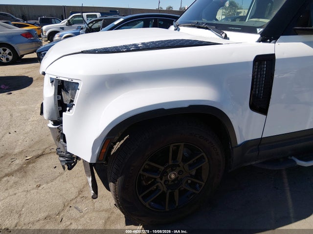 Aukcja sprzedaży 2023 Land Rover Defender 130 Se, vin: SALEPFEU3P2184745, numer aukcji: 46307275