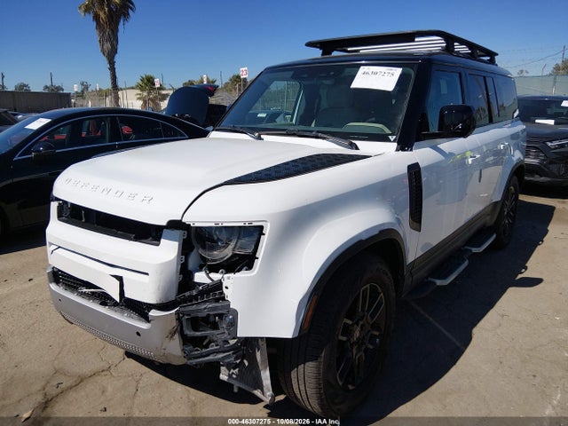 Aukcja sprzedaży 2023 Land Rover Defender 130 Se, vin: SALEPFEU3P2184745, numer aukcji: 46307275