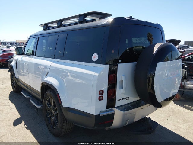 Aukcja sprzedaży 2023 Land Rover Defender 130 Se, vin: SALEPFEU3P2184745, numer aukcji: 46307275