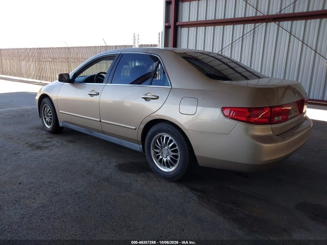 46307286 :رقم المزاد ، 1HGCM564X5A049315 vin ، 2005 Honda Accord 2.4 Lx مزاد بيع