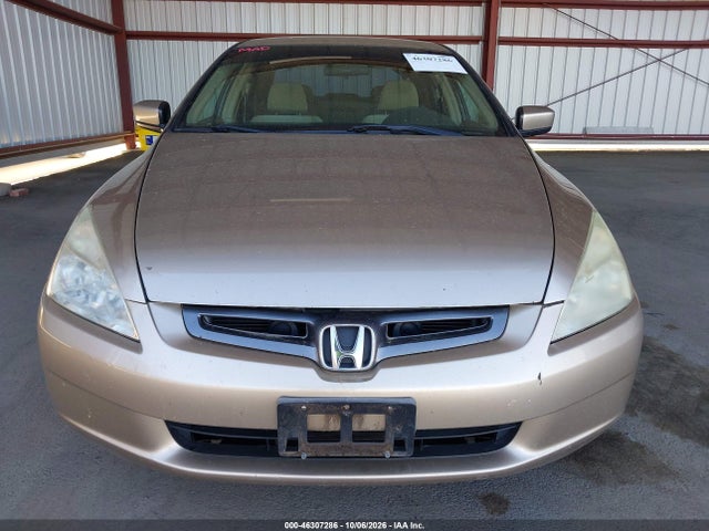 46307286 :رقم المزاد ، 1HGCM564X5A049315 vin ، 2005 Honda Accord 2.4 Lx مزاد بيع