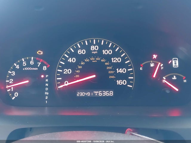 46307286 :رقم المزاد ، 1HGCM564X5A049315 vin ، 2005 Honda Accord 2.4 Lx مزاد بيع