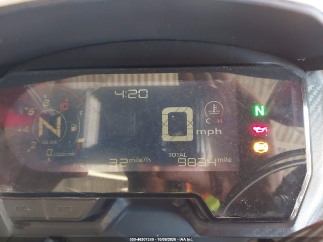 Aukcja sprzedaży 2020 Honda Cbr500 Ra, vin: MLHPC6253L5100065, numer aukcji: 46307289