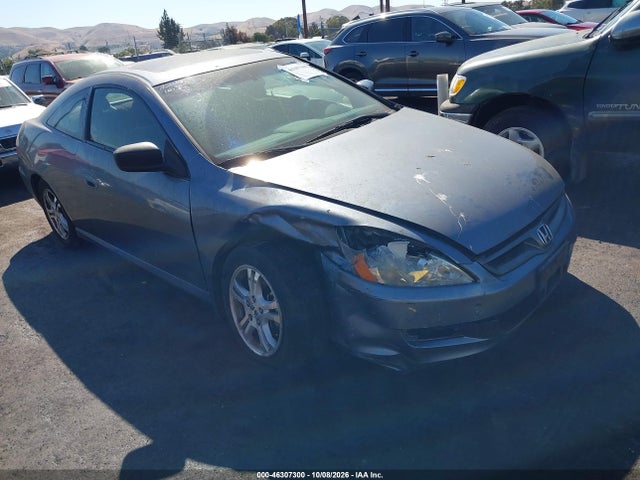 46307300 :رقم المزاد ، 1HGCM72786A020683 vin ، 2006 Honda Accord 2.4 Ex مزاد بيع
