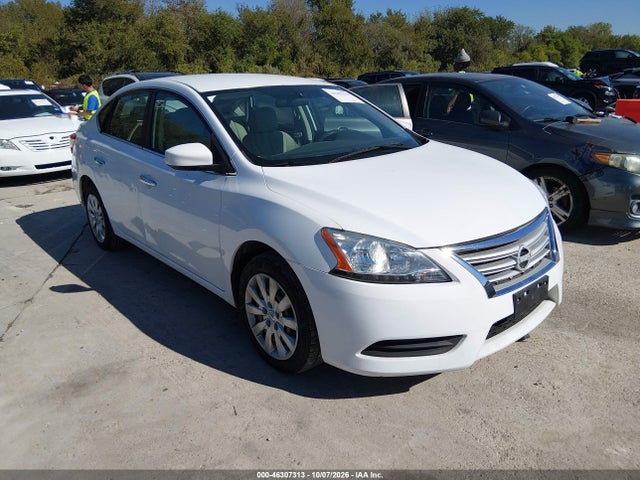 46307313 :رقم المزاد ، 3N1AB7AP3FY366233 vin ، 2015 Nissan Sentra S مزاد بيع
