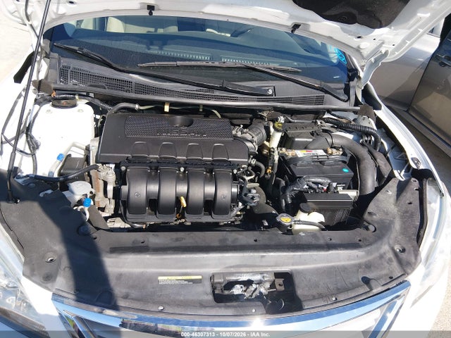 46307313 :رقم المزاد ، 3N1AB7AP3FY366233 vin ، 2015 Nissan Sentra S مزاد بيع