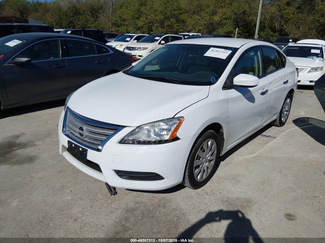 46307313 :رقم المزاد ، 3N1AB7AP3FY366233 vin ، 2015 Nissan Sentra S مزاد بيع
