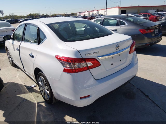 46307313 :رقم المزاد ، 3N1AB7AP3FY366233 vin ، 2015 Nissan Sentra S مزاد بيع