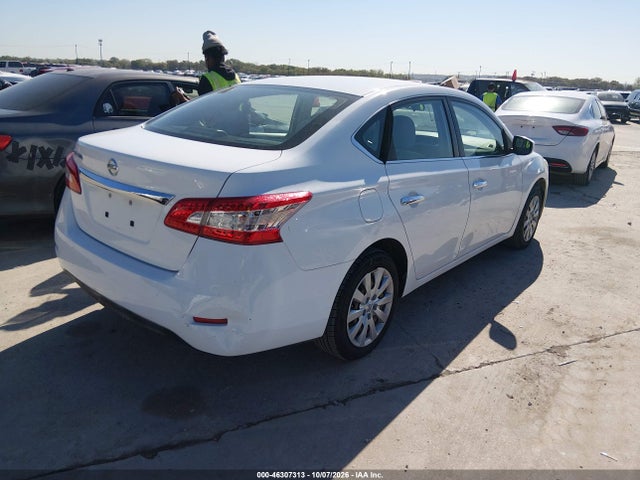 46307313 :رقم المزاد ، 3N1AB7AP3FY366233 vin ، 2015 Nissan Sentra S مزاد بيع