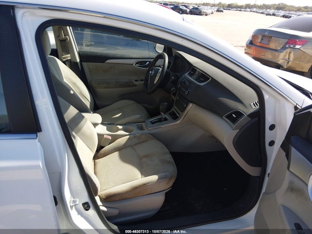 46307313 :رقم المزاد ، 3N1AB7AP3FY366233 vin ، 2015 Nissan Sentra S مزاد بيع