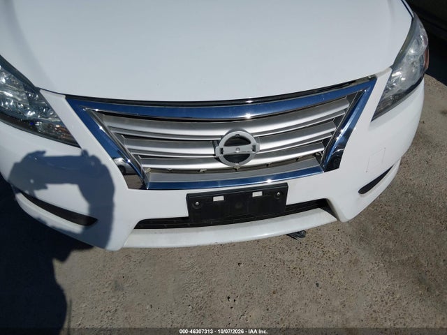 46307313 :رقم المزاد ، 3N1AB7AP3FY366233 vin ، 2015 Nissan Sentra S مزاد بيع