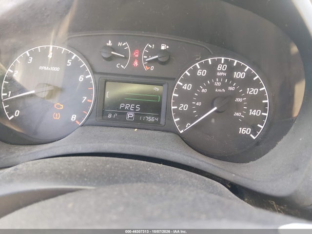 46307313 :رقم المزاد ، 3N1AB7AP3FY366233 vin ، 2015 Nissan Sentra S مزاد بيع
