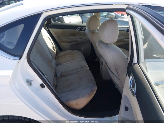 46307313 :رقم المزاد ، 3N1AB7AP3FY366233 vin ، 2015 Nissan Sentra S مزاد بيع