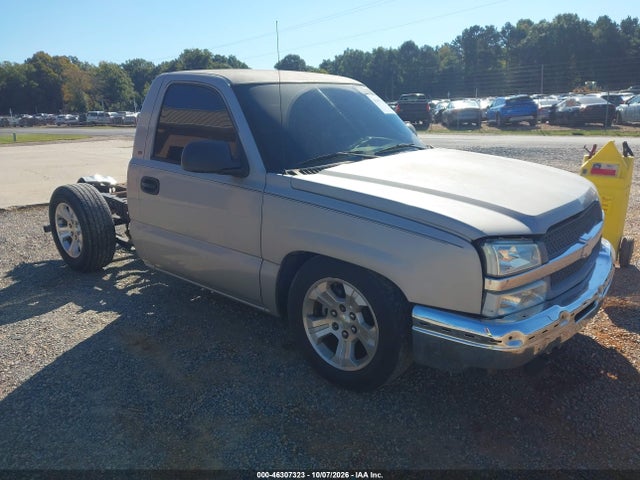 Auction sale of the 2005 Chevrolet Silverado 1500 Work Truck, vin: 1GCEC14X15Z259674, lot number: 46307323