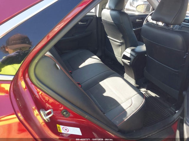 Продаж на аукціоні авто 2017 Toyota Camry Se, vin: 4T1BF1FK0HU649951, номер лоту: 46307371