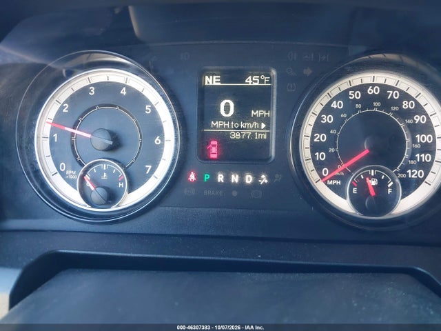 46307383 :رقم المزاد ، 3C6TR5HT9GG297524 vin ، 2016 Ram 2500 Tradesman مزاد بيع
