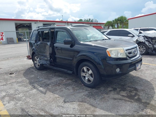 Продаж на аукціоні авто 2011 Honda Pilot Ex-l, vin: 5FNYF3H50BB017436, номер лоту: 46307399