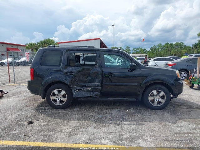 Продаж на аукціоні авто 2011 Honda Pilot Ex-l, vin: 5FNYF3H50BB017436, номер лоту: 46307399