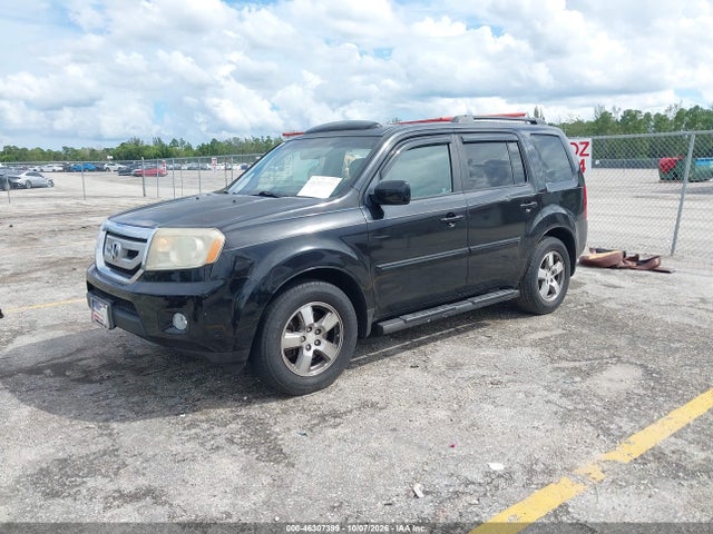 Продаж на аукціоні авто 2011 Honda Pilot Ex-l, vin: 5FNYF3H50BB017436, номер лоту: 46307399