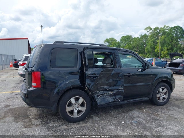 Продаж на аукціоні авто 2011 Honda Pilot Ex-l, vin: 5FNYF3H50BB017436, номер лоту: 46307399