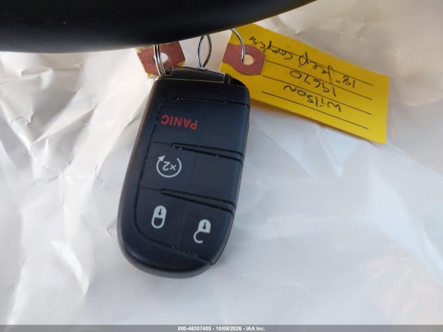 Aukcja sprzedaży 2018 Jeep Compass Latitude 4x4, vin: 3C4NJDBB1JT342327, numer aukcji: 46307405