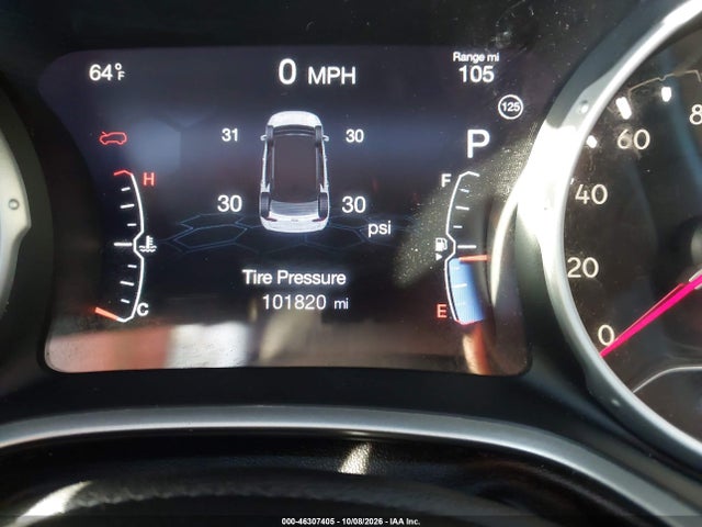 Aukcja sprzedaży 2018 Jeep Compass Latitude 4x4, vin: 3C4NJDBB1JT342327, numer aukcji: 46307405