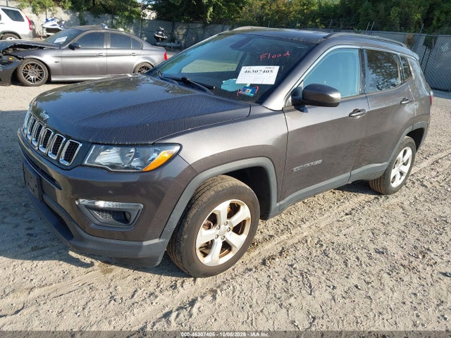 Aukcja sprzedaży 2018 Jeep Compass Latitude 4x4, vin: 3C4NJDBB1JT342327, numer aukcji: 46307405