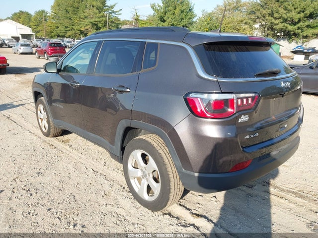 Aukcja sprzedaży 2018 Jeep Compass Latitude 4x4, vin: 3C4NJDBB1JT342327, numer aukcji: 46307405
