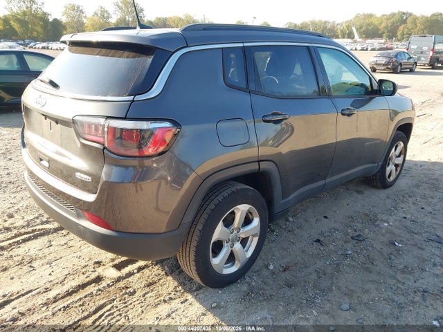 Aukcja sprzedaży 2018 Jeep Compass Latitude 4x4, vin: 3C4NJDBB1JT342327, numer aukcji: 46307405