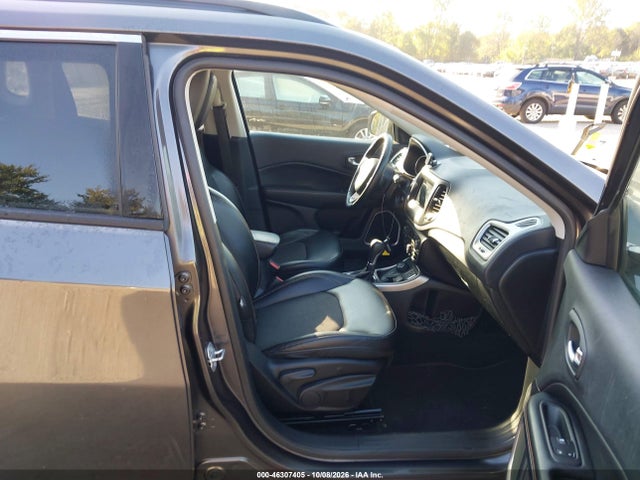 Aukcja sprzedaży 2018 Jeep Compass Latitude 4x4, vin: 3C4NJDBB1JT342327, numer aukcji: 46307405