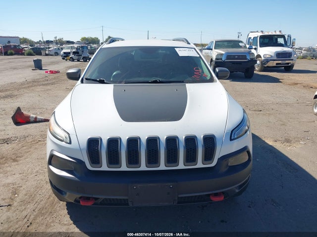 Jeep Cherokee Trailhawk 4x4 2017 1C4PJMBS0HW589898 Image 12