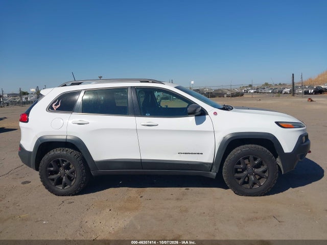 Jeep Cherokee Trailhawk 4x4 2017 1C4PJMBS0HW589898 Image 13