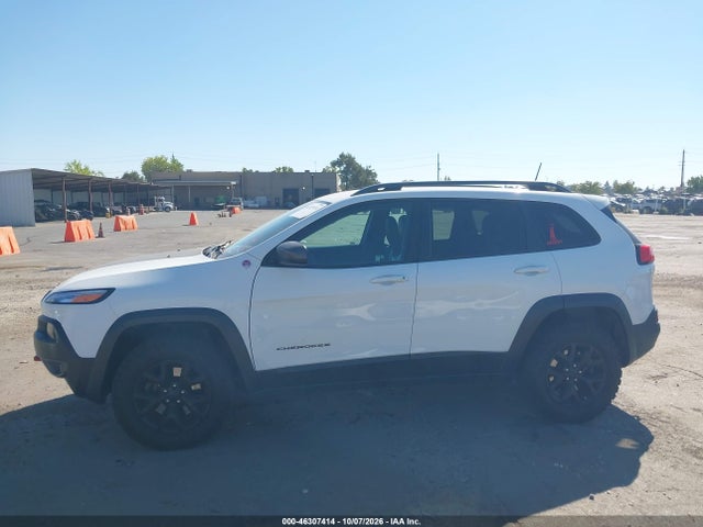 Jeep Cherokee Trailhawk 4x4 2017 1C4PJMBS0HW589898 Image 14