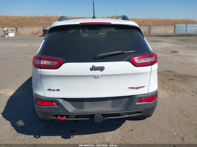 Jeep Cherokee Trailhawk 4x4 2017 1C4PJMBS0HW589898 Image 16