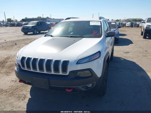 Jeep Cherokee Trailhawk 4x4 2017 1C4PJMBS0HW589898 Image 2