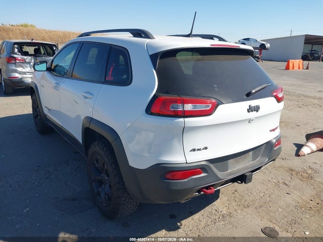 Jeep Cherokee Trailhawk 4x4 2017 1C4PJMBS0HW589898 Image 3