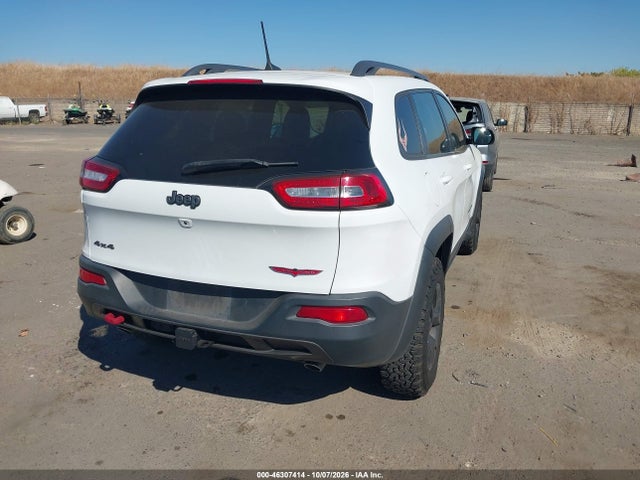 Jeep Cherokee Trailhawk 4x4 2017 1C4PJMBS0HW589898 Image 4