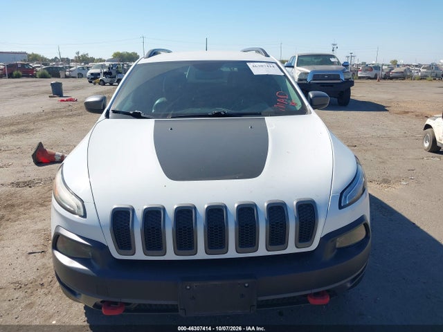 Jeep Cherokee Trailhawk 4x4 2017 1C4PJMBS0HW589898 Image 6