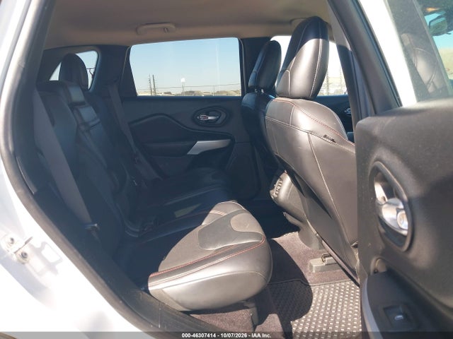 Jeep Cherokee Trailhawk 4x4 2017 1C4PJMBS0HW589898 Image 8