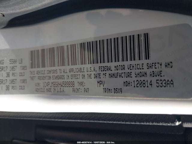 Jeep Cherokee Trailhawk 4x4 2017 1C4PJMBS0HW589898 Image 9