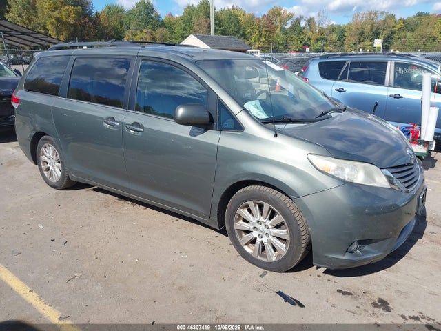 Auction sale of the 2013 Toyota Sienna Xle 7 Passenger, vin: 5TDDK3DC9DS052800, lot number: 46307419