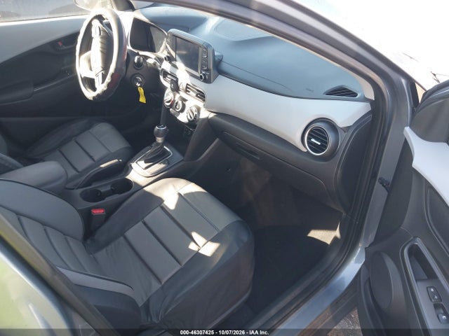 46307425 :رقم المزاد ، KM8K12AA1LU474976 vin ، 2020 Hyundai Kona Se مزاد بيع