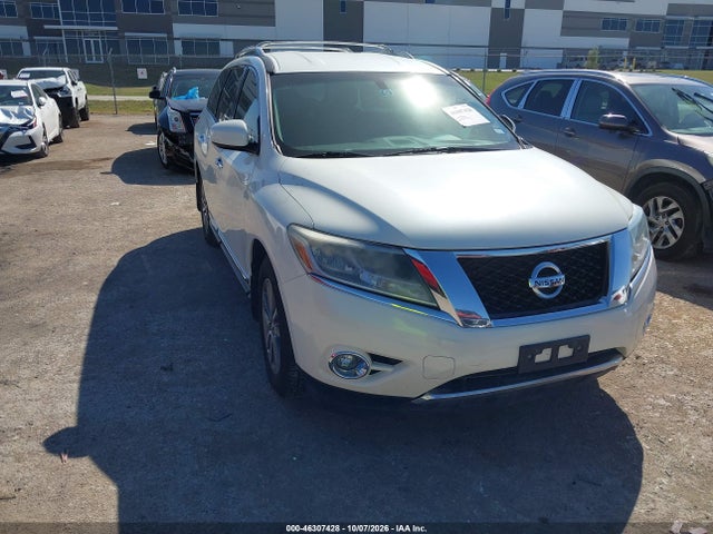 46307428 :رقم المزاد ، 5N1AR2MN0GC624817 vin ، 2016 Nissan Pathfinder Sl مزاد بيع