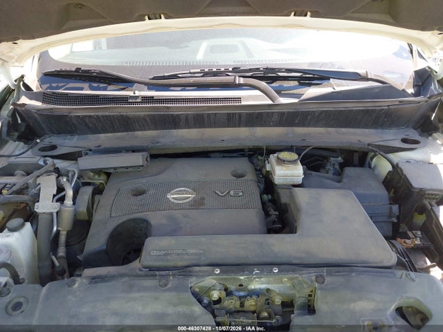 46307428 :رقم المزاد ، 5N1AR2MN0GC624817 vin ، 2016 Nissan Pathfinder Sl مزاد بيع